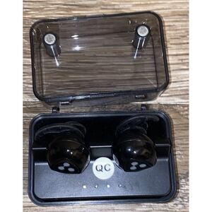 Syllable True Wireless Earbuds Bluetooth Earphones with Charging Case